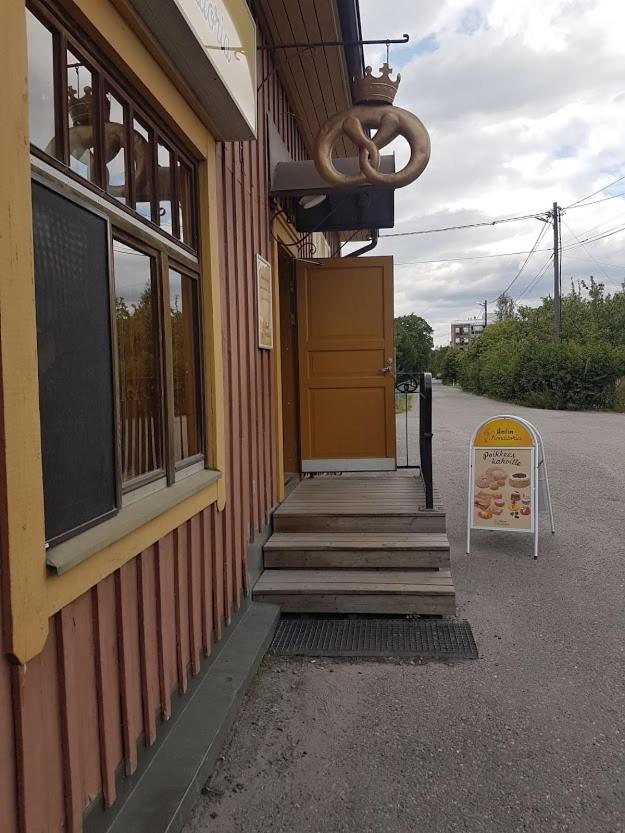 Boutique Hotelli Maakunta Forssa Esterno foto