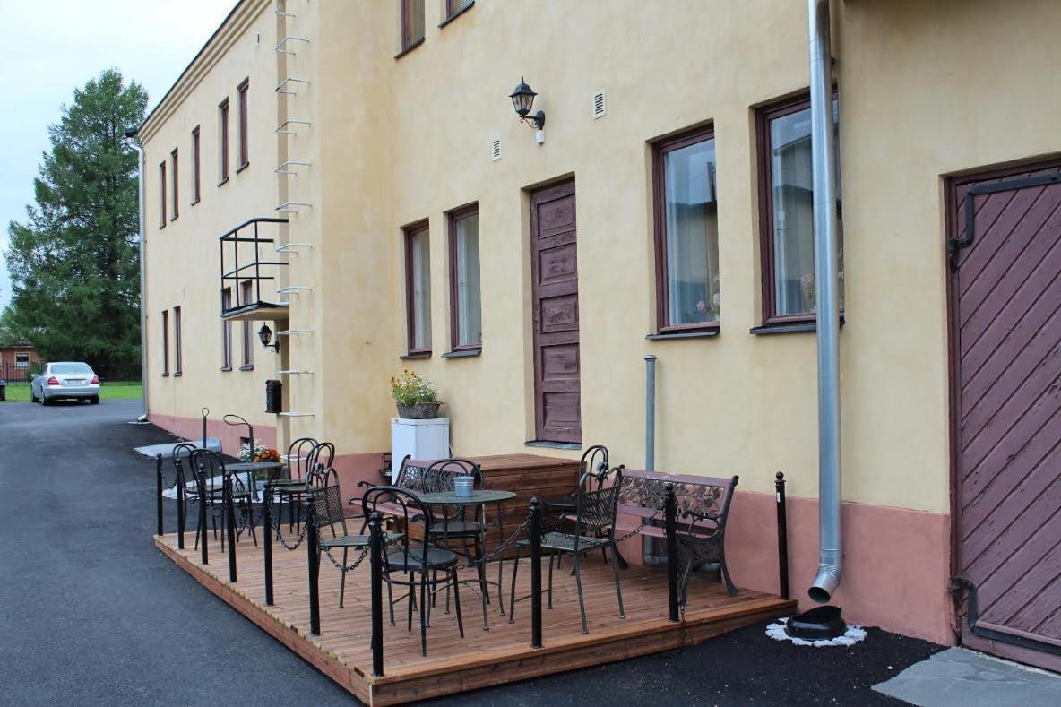 Boutique Hotelli Maakunta Forssa Esterno foto